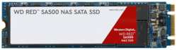 Накопитель SSD M.2 2280 Western Digital WDS500G1R0B WD Red SA500 500GB SATA 6Gb / s 560 / 530MB / s IOPS 95K / 85K MTTF 2M