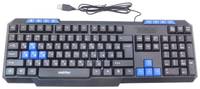 Клавиатура SmartBuy ONE 221 SBK-221U-K мультимедийная USB, черная