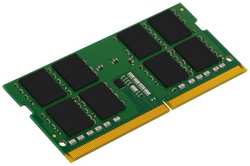 Модуль памяти SODIMM DDR4 32GB Kingston KVR26S19D8 / 32 PC4-21300 2666MHz CL19 1.2V 2R 16Gbit (KVR26S19D8/32)