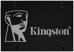 Накопитель SSD 2.5'' Kingston SKC600 / 256G KC600 256GB SATA 6Gb / s TLC NAND 550 / 500MB / s IOPS 90K / 80K MTBF 1M (SKC600/256G)