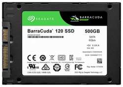 Накопитель SSD 2.5'' Seagate ZA500CM10003 Barracuda 120 500GB TLC 6Gb / s 560 / 540MB / s IOPS 90K / 90K MTBF 1.8M 7mm