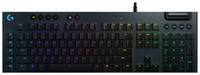 Клавиатура Logitech G815 gaming keyboard, CARBON LINEAR SWITCH (920-009007)