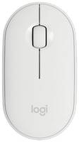 Мышь Wireless Logitech Pebble M350 white (910-005716)