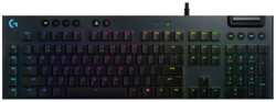 Клавиатура Logitech G815 gaming keyboard, CARBON TACTILE SWITCH (920-008991)