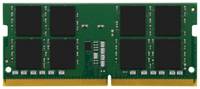 Модуль памяти SODIMM DDR4 4GB Kingston KVR32S22S6 / 4 PC4-25600 3200MHz CL22 260-pin 1R 1.2V retail (KVR32S22S6/4)