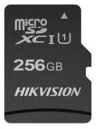 Карта памяти 256GB HIKVISION HS-TF-C1/256G MicroSDXC Class 10 100MB/s/50MB/s