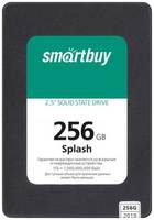 Накопитель SSD 2.5'' SmartBuy SBSSD-256GT-MX902-25S3 Splash 256GB SATA 6Gb/s TLC 560/500MB/s IOPS 84K/78K MTBF 1.5M 7mm