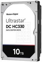 Жесткий диск 10TB SATA 6Gb/s Western Digital 0B42266 WUS721010ALE6L4 Ultrastar DC HC330 3.5″ 7200rpm 256MB