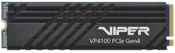 Накопитель SSD M.2 2280 Patriot Memory VP4100-2TBM28H Viper VP4100 2TB PCIe Gen4 x 4 NVMe TLC 4700 / 4200MB / s IOPS 800K / 800K cache 2GB