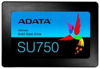 Накопитель SSD 2.5'' ADATA ASU750SS-512GT-C Ultimate SU750 512GB SATA 6Gb/s 3D TLC 550/520MB/s IOPS 65K/75K MTBF 2M 7mm