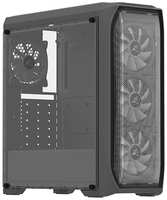 Корпус ATX Zalman N5 MF черный, без БП, с окном, USB 3.0, 2*USB 2.0, audio