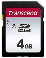 Карта памяти SDHC 4GB Transcend TS4GSDC300S UHS-I Class U1, 95Мб / с / 45Мб / с