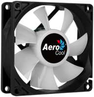 Вентилятор для корпуса AeroCool Frost 8 80x80x25mm, 1500rpm, 21.9 CFM, 28.3 дБА, 3-pin+4-pin(Molex) Ret