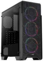 Корпус ATX AeroCool Ore Saturn FRGB 4710562754179 , без БП, с окном, USB 3.0, 2*USB 2.0, audio