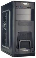 Корпус ATX Exegate CP-603 EX278390RUS miditower, CP350W, 80mm, 2*USB+2*USB3.0, Audio, black