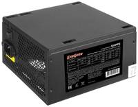 Блок питания ATX Exegate 500PPE EX260641RUS-PC 500W, PC, black, APFC, 12cm, 24p+(4+4)p PCI-E, 3*IDE, 5*SATA, FDD + кабель 220V в комплекте