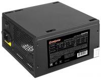 Блок питания ATX Exegate 500PPE EX260641RUS-S 500W, SC, APFC, 12cm, 24p+(4+4)p PCI-E, 3*IDE, 5*SATA, FDD + кабель 220V с защитой от выдергивани