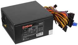 Блок питания ATX Exegate 500PPX EX221641RUS-S 500W RTL, SC, black, APFC, 14cm, 24p+(4+4)p PCI-E,4*IDE,5*SATA, FDD + кабель 220V с защитой от выдергива