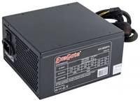 Блок питания ATX Exegate 800PPX EX220363RUS-S 800W RTL, SC, black, APFC, 14cm, 24p+2*(4+4)p, PCI-E, 4*IDE, 5*SATA, FDD + кабель 220V с защитой от выде