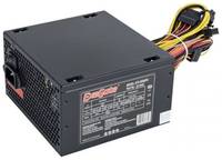 Блок питания ATX Exegate 600NPX EX221643RUS-S 600W, SC, black, 12cm fan, 24p+4p, 6 / 8p PCI-E, 3*SATA, 2*IDE, FDD + кабель 220V с защитой от выдергивани