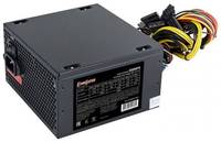 Блок питания ATX Exegate 550NPX EX282071RUS-S 550W, SC, ,12cm fan, 24p+4p, 6/8p PCI-E, 3*SATA, 2*IDE, FDD