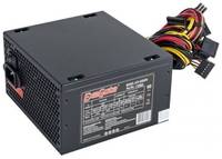 Блок питания ATX Exegate 450NPX EX224733RUS-S 450W, SC, black, 12cm fan, 24+4p, 6 / 8p PCI-E, 3*SATA, 2*IDE, FDD + кабель 220V с защитой от выдергивания