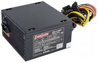 Блок питания ATX Exegate 500NPX EX224734RUS-PC 500W, PC, black,12cm fan, 24p+4p, 6 / 8p PCI-E, 3*SATA, 2*IDE, FDD + кабель 220V в комплекте