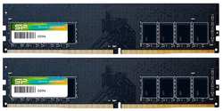 Модуль памяти DDR4 16GB (2*8GB) Silicon Power SP016GXLZU320B2A Xpower AirCool PC4-25600 3200MHz CL16 1.2V