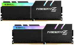 Модуль памяти DDR4 64GB (2*32GB) G.Skill F4-3600C18D-64GTZR TRIDENT Z RGB PC4-28800 3600MHz CL18 радиатор 1.35V