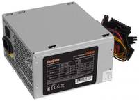 Блок питания ATX Exegate UN400 EX244553RUS-S 400W, SC, 12cm fan, 24p+4p, 3*SATA, 2*IDE, FDD + кабель 220V с защитой от выдергивания