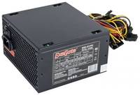 Блок питания ATX Exegate XP450 EX219461RUS-PC 450W, PC, black, 12cm fan, 24p+4p, 6 / 8p PCI-E, 3*SATA, 2*IDE, FDD + кабель 220V в комплекте