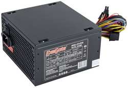 Блок питания ATX Exegate XP350 EX221985RUS-S 350W, SC, 12cm fan, 24p+4p, 3*SATA, 2*IDE, FDD + кабель 220V с защитой от выдергивания