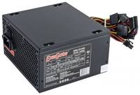 Блок питания ATX Exegate XP400 EX219459RUS-S 400W, SC, 12cm fan, 24p+4p, 3*SATA, 2*IDE, FDD + кабель 220V с защитой от выдергивания