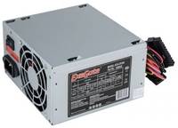 Блок питания ATX Exegate CP350 EX169945RUS-PC 350W, PC, 8cm fan, 24p / 4p, 3*SATA, 2*IDE, FDD + кабель 220V в комплекте