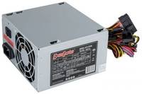 Блок питания ATX Exegate CP400 EX165131RUS 400W, 8cm fan, 24p+4p, 3*SATA, 2*IDE, FDD