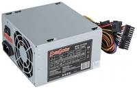 Блок питания ATX Exegate CP500 EX219457RUS-PC 500W, PC, 8cm fan, 24p+4p, 3*SATA, 2*IDE, FDD + кабель 220V в комплекте