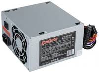Блок питания ATX Exegate CP450 EX172785RUS 450W, 8cm fan, 24p+4p, 3*SATA, 2*IDE, FDD