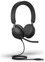 Гарнитура проводная Jabra Evolve2 40 24089-999-999 USB-A, MS Stereo