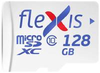 Карта памяти 128GB Flexis FMSD128GU1 UHS-I Class 10 U1, без адаптера