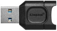 Карт-ридер Kingston MLPM microSD MobileLite Plus для карт памяти microSD UHS-II / UHS-I, USB 3.2 Gen 1