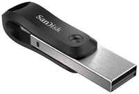 Накопитель USB 3.0 256GB SanDisk iXpand Go SDIX60N-256G-GN6NE USB/Lightning
