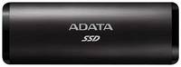 Внешний SSD USB 3.2 Gen 2 Type-C ADATA ASE760-512GU32G2-CBK SE760 512GB 1000MB / s black RTL