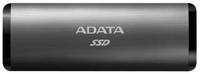 Внешний SSD USB 3.2 Gen 2 Type-C ADATA ASE760-256GU32G2-CTI