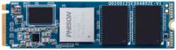 Накопитель SSD M.2 2280 Apacer AP500GAS2280Q4-1 AS2280Q4 500GB PCIe Gen4x4 with NVMe 3D TLC 5000 / 2500MB / s IOPS 750K, MTBF 1.5M RTL