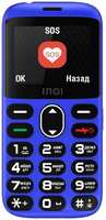 Мобильный телефон INOI 118B blue (4660042757629)