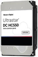 Жесткий диск 16TB SAS 12Gb/s Western Digital 0F38357 WUH721816AL5204 Ultrastar DC HC550 7200rpm 512MB MTBF 2.5M