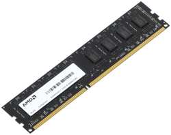 Модуль памяти DDR3 2GB AMD R532G1601U1SL-U 1600MHz, PC3-12800, CL11, 1.35V, Non-ECC, RTL