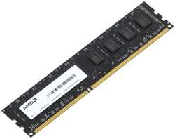 Модуль памяти DDR3 8GB AMD R538G1601U2SL-U 1600MHz, PC3-12800, CL11, 1.35V, Non-ECC, RTL