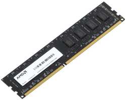 Модуль памяти DDR3 8GB AMD R338G1339U2S-U 1333MHz, PC3-10600, CL9, 1.5V, Non-ECC, RTL