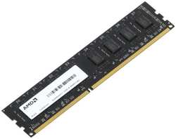 Модуль памяти DDR3 8GB AMD R538G1601U2S-U 1600MHz, PC3-12800, CL11, 1.5V, Non-ECC, Retail